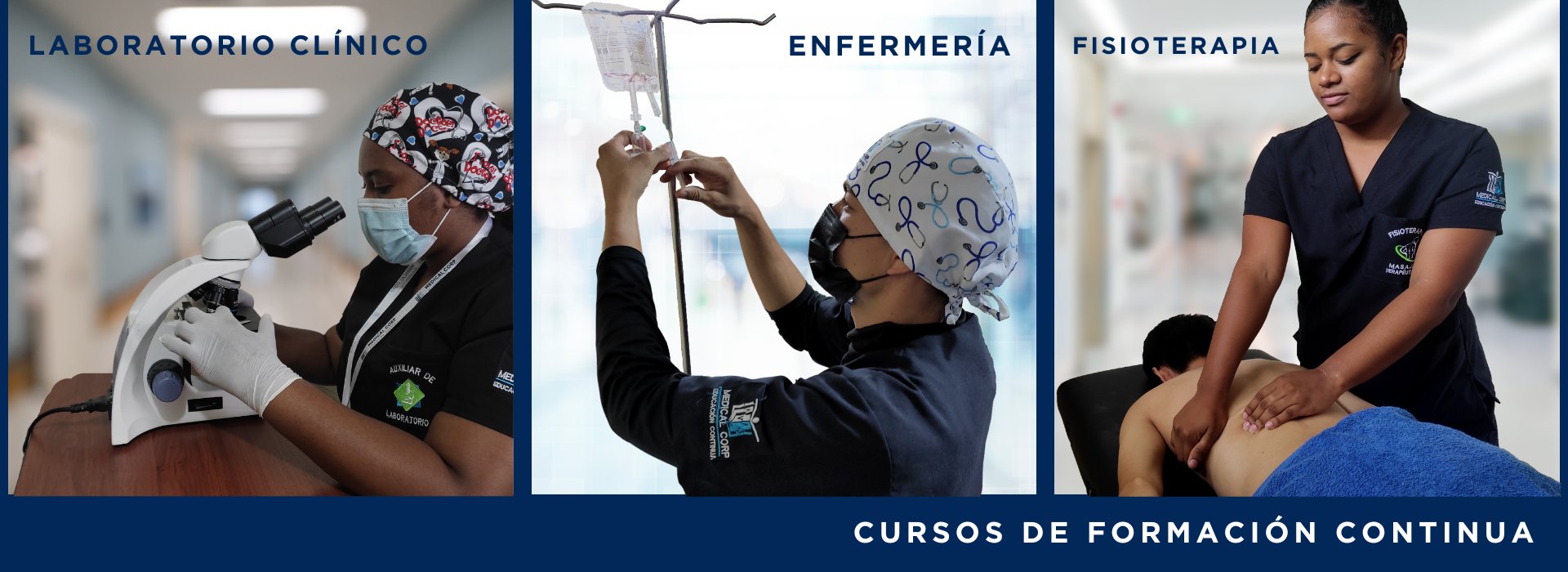 Laboratorio — Enfermería — Fisioterapia